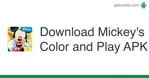 Mickey's Color and Play APK (Android App) .